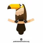 Toucan bird