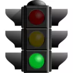 Grønt trafikklys