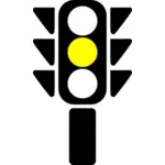 Immagine vettoriale semafori