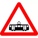Straßenbahn-Symbol