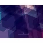 Abstrak latar belakang grafis dalam warna ungu