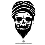 Skull with turban