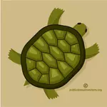 Green turtle ClipArt