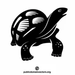 Turtle vector clip art