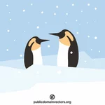 2匹のペンギン