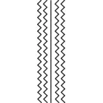 Tire marks vector drawing