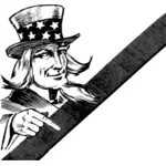 Uncle Sam-beeld