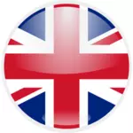 Flaga wektor Wielka Brytania