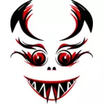 Halloween vampier monster vector illustraties