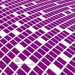 紫パターン ベクトル