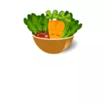 Vegetable bowl
