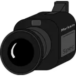 Video camera vector image