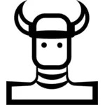 Viking silhouette