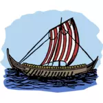 ヴァイキングの船イメージ