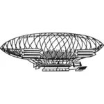 Vintage airshipen