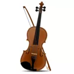 Violin vector drawing