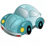 Vector de auto de dibujos animados