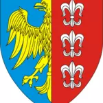 Vector clip art of coat of arms of Bielsko-Biala City