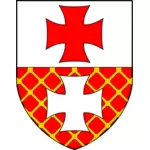 ClipArt vettoriale dello stemma della città di Elblag