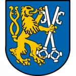 Vektorgrafiken der Wappen der Stadt Legnica