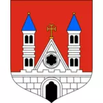 Vektorgrafiken der Wappen der Stadt Plock