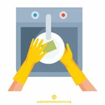 Naczynia do mycia rąk