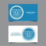 Spa service business card