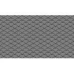 Japanese pattern in gray scale