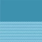 Light blue wavy stripes