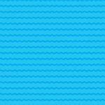 Mavi dalgalı çizgiler