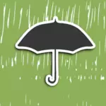 Rainy weather image