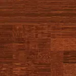Dibujo vectorial de paquete de grano de madera marrón