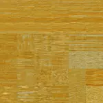 Paquet jaune de grain de bois