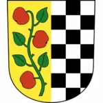 Vector emblem of Affoltern