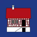 Vector clip art of coat of arms of Hausen am Albis village