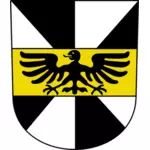 Grafika wektorowa herbu miasta Burgwald