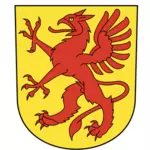 Illustrazione vettoriale stemma di Greifensee