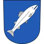 Illustrazione vettoriale stemma di Rheinau