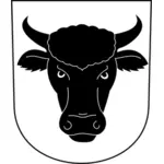Urdorf герб векторное изображение