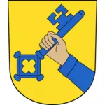 Wallisellen-Wappen-Vektor-illustration
