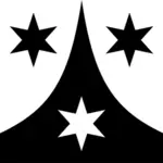 Вайслинген герб не кадр векторной графики