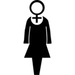 妇女标志