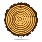 Wood log clip art