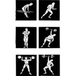 Workout icons