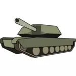 Tank vektorgrafik