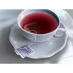 Tea cup with tea bag