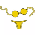 Bikini giallo