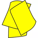 Žlutý post-it® notes