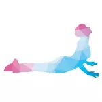 Practicant de yoga