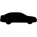 स्कोडा ऑक्टेविया कार के वेक्टर छवि